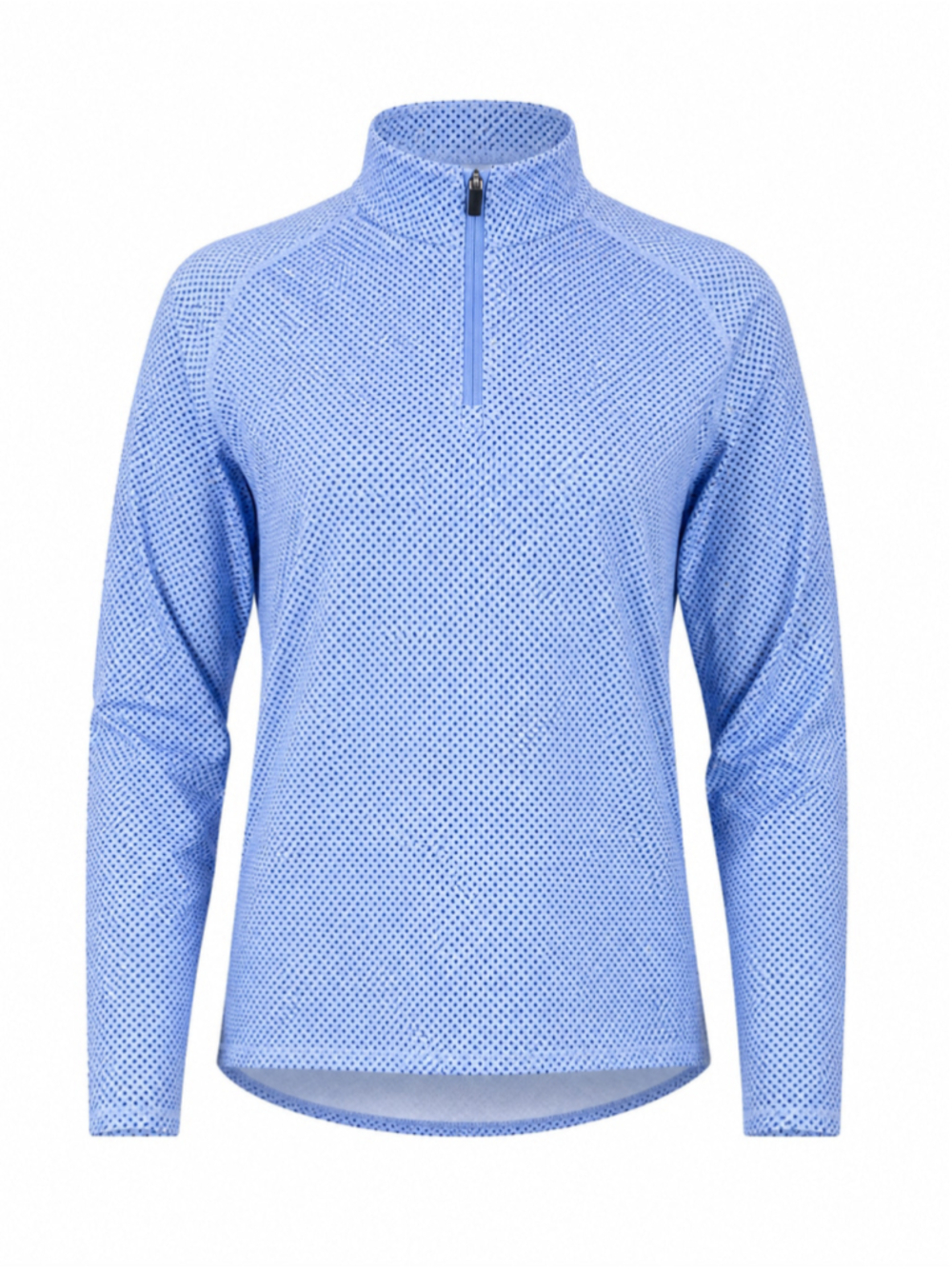 1764 Quarter Zip Pullover Golf Shirt Mens XL Blue Performance Stretch NWT